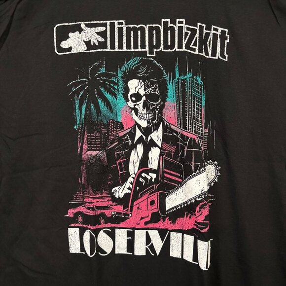 Limpbizkit Loserville T-shirt size extra large - Picture 2 of 4